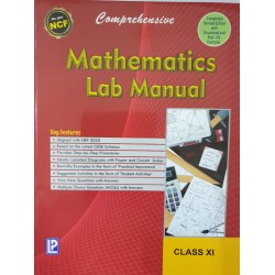 Laxmi Publication Comprehensive Mathematics Lab Manual for Class 11  | Latest Edition