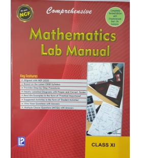 Laxmi Publication Comprehensive Mathematics Lab Manual for Class 11  | Latest Edition