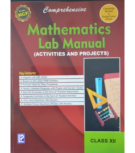 Laxmi Publication Comprehensive Mathematics Lab Manual for Class 12  | Latest Edition