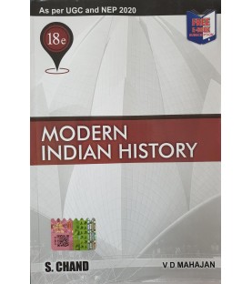 Modern Indian History by V.D. Mahajan | Latest Edition