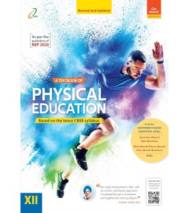 Text Book of Physical Education Class 12 CBSE | Latest Edition