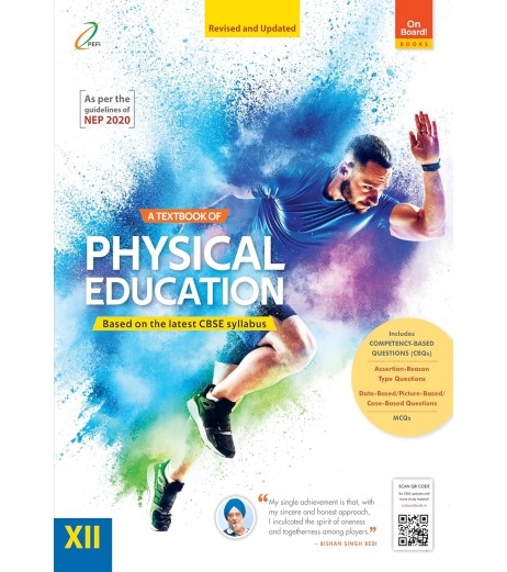 Text Book of Physical Education Class 12 CBSE | Latest Edition CBSE Class 12 - SchoolChamp.net