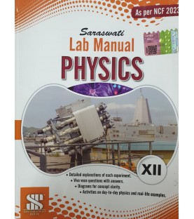 Saraswati Lab Manual Physics CBSE Class 12 | NCF 2023 