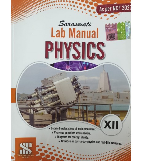 Saraswati Lab Manual Physics CBSE Class 12 | NCF 2023