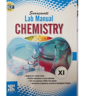 Saraswati Lab Manual Chemistry CBSE Class 11 | NCF 2023 