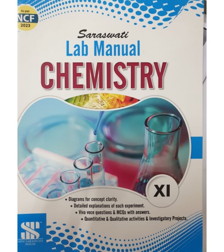 Saraswati Lab Manual Chemistry CBSE Class 11 | NCF 2023