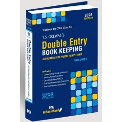 T S Grewals Double Entry Book Keeping  Vol 1 for CBSE Class