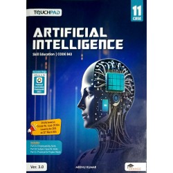 Touchpad Artificial Intelligence Class 11 Ver.3.0 CBSE by Meenu Kumar | NCF 2023 Touchpad Artificial Intelligence Class 11 Ver.3.0 CBSE by Meenu Kumar | NCF 2023