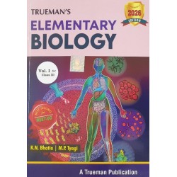 Trueman's Elementary Biology class 11 Vol-1 | Latest Edition