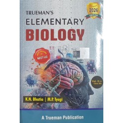 Trueman's Elementary Biology class 12 | Latest Edition