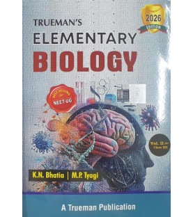 Trueman's Elementary Biology class 12 | Latest Edition