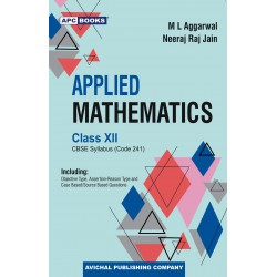 Applied Mathematics for CBSE Class 12 by M L Aggarwal Code