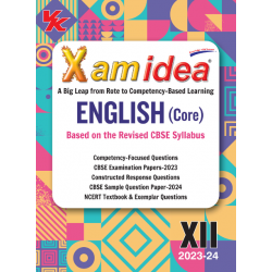 Xam idea English core for CBSE Class 12 | Latest Edition