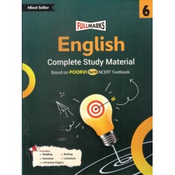 Full Marks English Poorvi Complete Study Material for Class