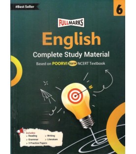 Full Marks English Poorvi Complete Study Material for Class 6 | Latest Edition