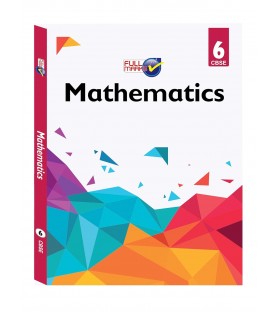 Full Marks  CBSE mathematics Guide Class 6 | Latest Edition