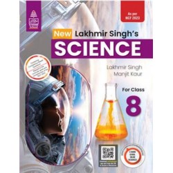 Lakhmir Singh Science Class 8 NEP 2020