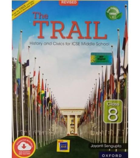 The Trail Coursebook History and Civics for ICSE Middle School Class 8