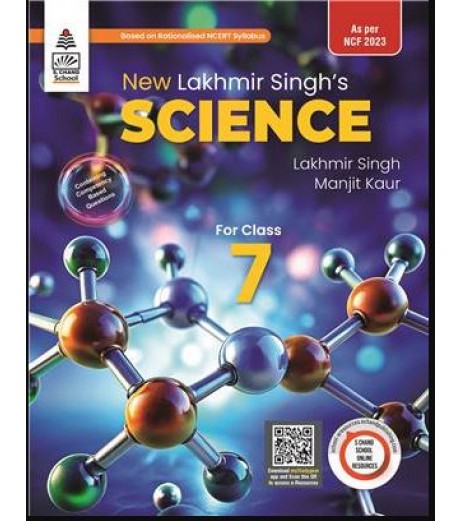 Lakhmir Singh Science Class 7 NEP 2020