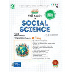 Evergreen CBSE Self- Study in Social Science Class 9