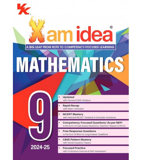 Xam Idea CBSE Mathematics Class 9 | Latest Edition