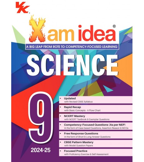 Xam Idea CBSE Science Class 9 | Latest Edition