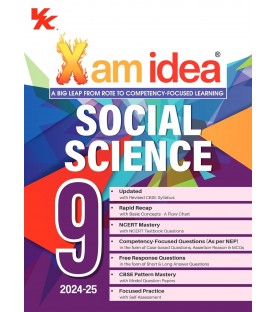 Xam idea CBSE Social Science Class 9 | Latest Edition