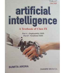 A Textbook of Artificial Intelligence for Class 9 by Sumita Arora | Latest Edition