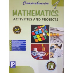 Comprehensive Mathematics Activities And Projects for Class 9 Laxmi Publication | As per NCF 2025-26 Edition