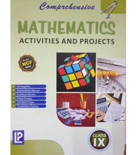 Comprehensive Mathematics Activities And Projects for Class 9 Laxmi Publication | As per NCF 2025-26 Edition