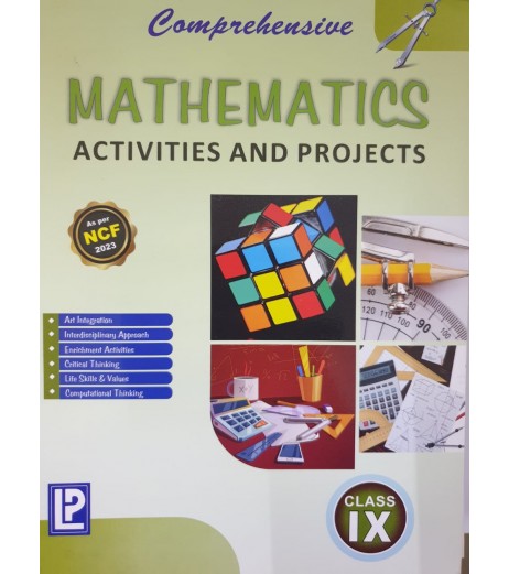 Comprehensive Mathematics Activities And Projects for Class 9 Laxmi Publication