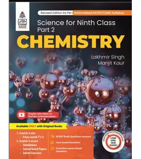 Lakhmir Singh Science for Class 9 Part 2 Chemistry CBSE Class 9