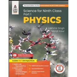 Lakhmir Singh Science for Class 9 Part 1 Physics | Latest