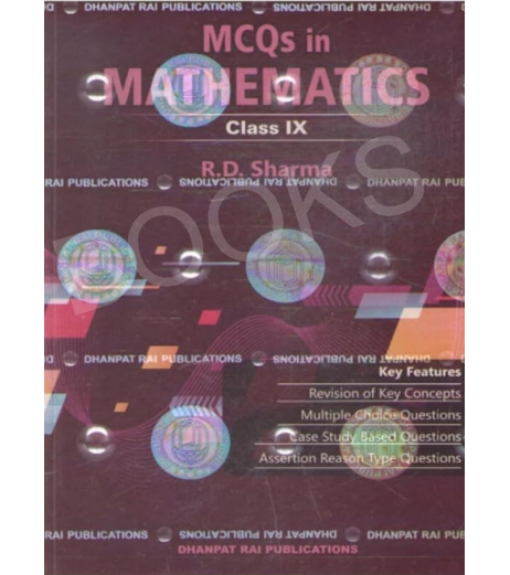 Mathematics for Class 9 by R D Sharma with MCQ Term 1 & 2 CBSE Class 9 