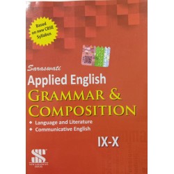 Saraswati Applied English Grammar & Composition Class 9 & 10