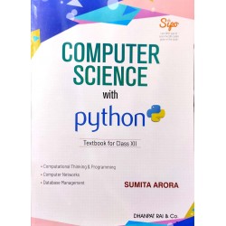 Computer Science With Python Textbook Class 12 by Sumita