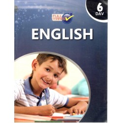 Full Marks DAV  English Guide for Class 6 | Latest Edition