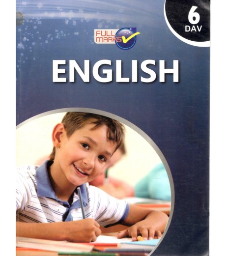 Full Marks DAV  English Guide for Class 6 | Latest Edition
