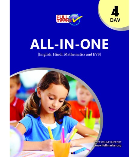 Full Marks DAV Guide All in One for Class 4 | Latest Edition
