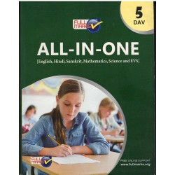 Full Marks DAV Guide All in One for Class 5 | Latest Edition