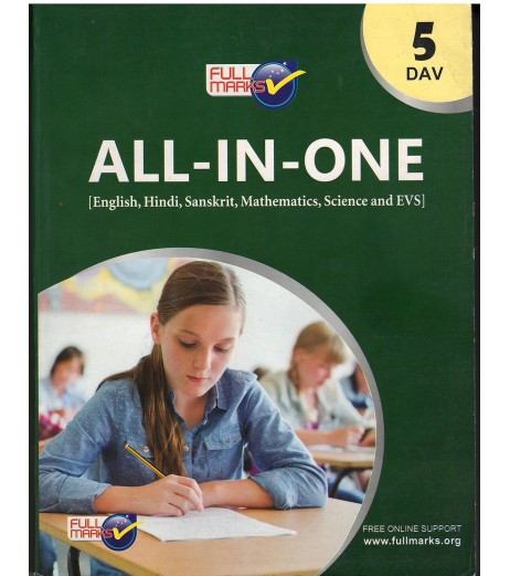 Full Marks DAV Guide All in One for Class 5 | Latest Edition