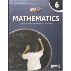 Full Marks DAV  Mathematics Guide for Class 6 | Latest