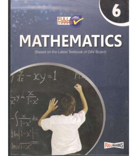 Full Marks DAV  Mathematics Guide for Class 6 | Latest Edition