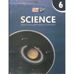 Full Marks DAV  Science Guide for Class 6 | Latest Edition