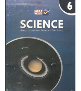 Full Marks DAV  Science Guide for Class 6 | Latest Edition