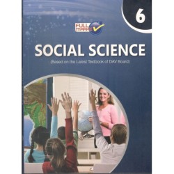 Full Marks DAV  Social Science Guide for Class 6 | Latest