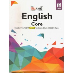 Full Marks Guide English Core for CBSE Class 11 | Latest