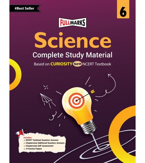 Full Marks Science Curiosity Guide Complete Study Material for Class 6 | Latest Edition