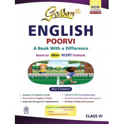 Golden English Poorvi Guide Class 6