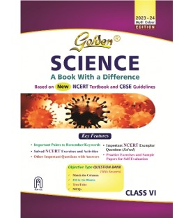 Golden Science Guide Class 6